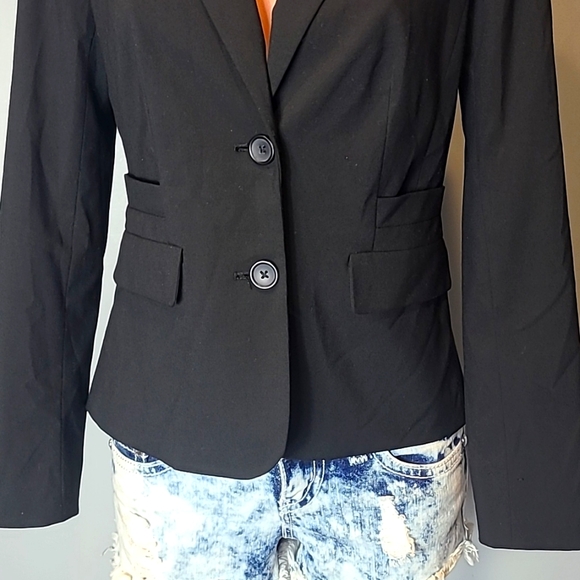 Banana Republic Blazer Black (Size 2) - Picture 3 of 9
